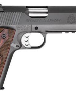 Springfield Range Officer Operator 9mm, 5", 7rd, Parkerized