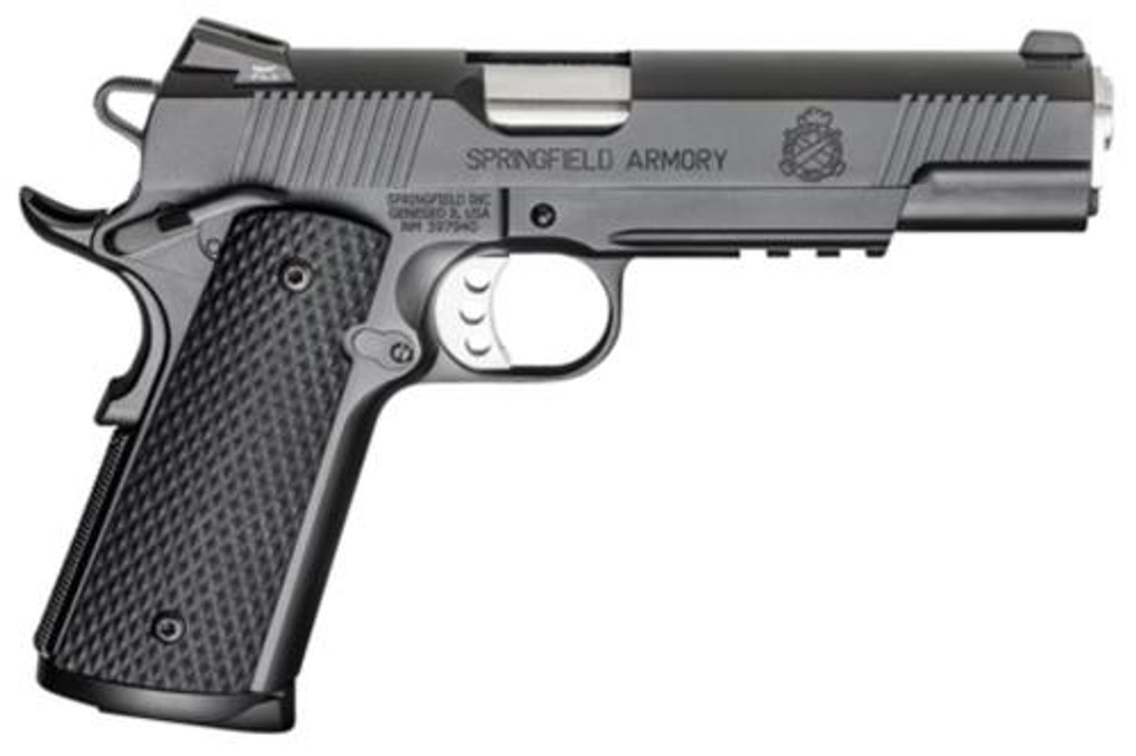 Springfield 1911 45 ACP Loaded Opr Mc 5 Ca Springfield 1911 45 ACP Loaded Opr Mc 5 Ca