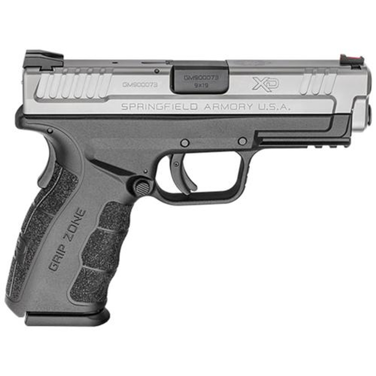 Springfield XD Mod.2 9mm, 4" Barrel, 2 Tone Stainless Steel Slide, 16rd Mag Springfield XD Mod.2 9mm, 4" Barrel, 2 Tone Stainless Steel Slide, 16rd Mag