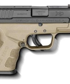 Springfield XD Mod.2 Sub-Compact, 9mm, 3", 10rd, Flat Dark Earth