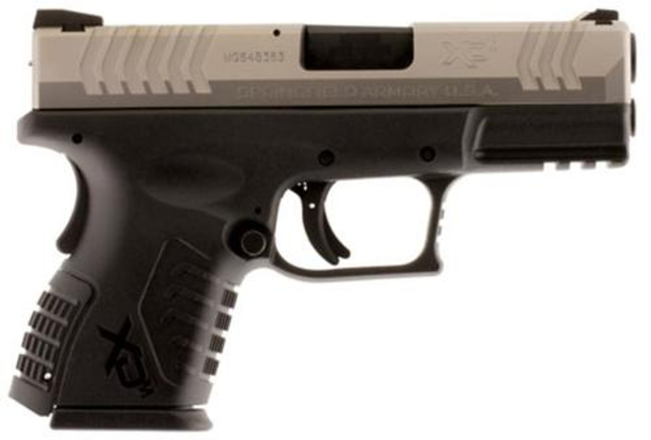 Springfield XDM Compact, 45 ACP, 3.8", 10rd, Bi-Tone Springfield XDM Compact, 45 ACP, 3.8", 10rd, Bi-Tone