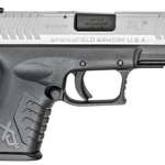 Springfield XDM Compact, 45 ACP, 3.8", 9/13rd, Bi-Tone