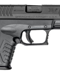 Springfield XDM Compact, .40 S&W, 3.8", 11rd, Black