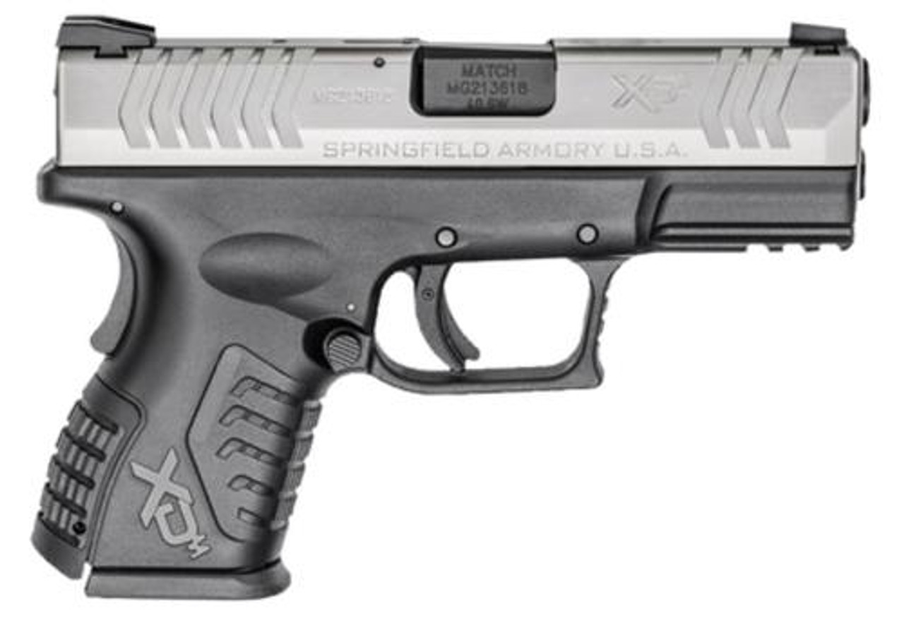 Springfield XDM Compact .40 S&W, 3.8", 11rd, Black Springfield XDM Compact .40 S&W, 3.8", 11rd, Black