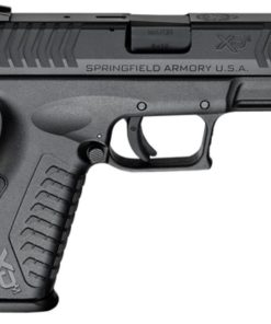 Springfield XDM 9mm Black 3.8" Barrel 19rd Mag