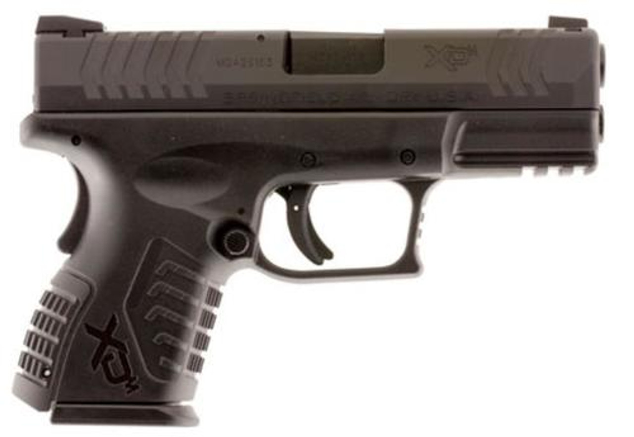 Springfield XDM Compact, 9mm, 3.8", 13rd, Black Springfield XDM Compact, 9mm, 3.8", 13rd, Black