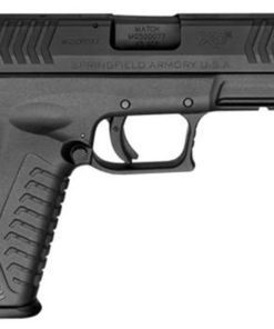 Springfield XDM Full Size 45 ACP, 4.5", 10rd, Black Melonite Finish