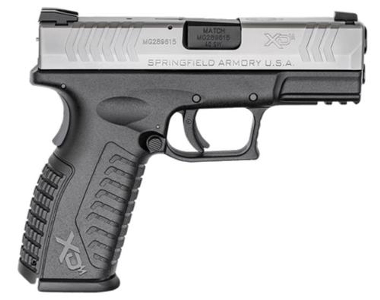 Springfield XDM Essential Package .40 S&W, 3.8", 16rd, Bi-Tone Springfield XDM Essential Package .40 S&W, 3.8", 16rd, Bi-Tone