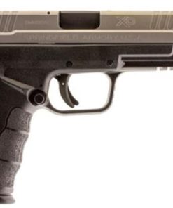 Springfield XD Mod.2 Tactical Bi-Tone Double 9mm 5" Barrel, Black, 10rd