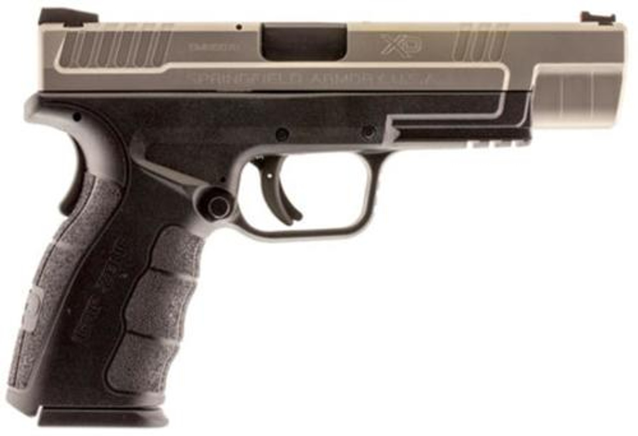 Springfield XD Mod.2 Tactical Bi-Tone Double 9mm 5" Barrel, Black, 10rd Springfield XD Mod.2 Tactical Bi-Tone Double 9mm 5" Barrel, Black, 10rd