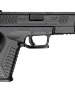 Springfield XDM 9mm, 4.5" Barrel, Black, Essentials Package, 19rd