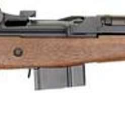 Springfield M1A Scout Squad 308 Win, 18" Barrel, Blue Finish, Walnut Stock, Adjustable Sights, 10Rd, NY COMPLIANT Without Threads And Flash Suppressor