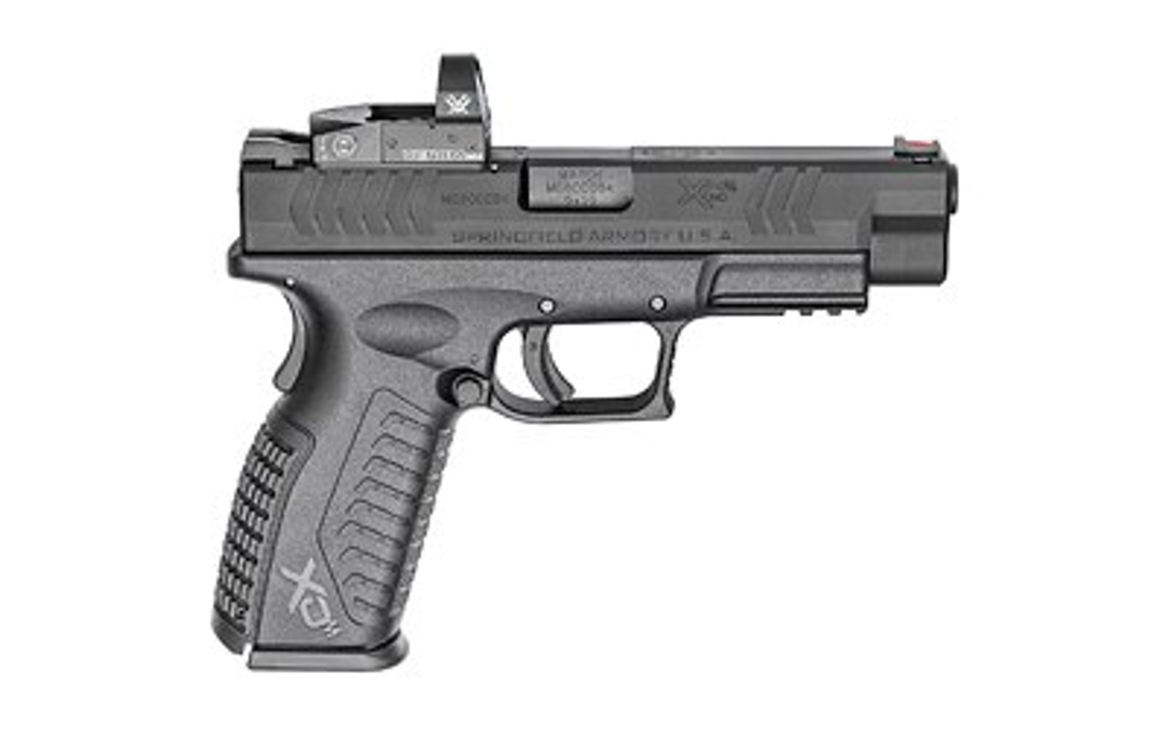 Springfield XDM 9mm, 4.5" Barrel, 3 Sight Bases, Black, 10rd Springfield XDM 9mm, 4.5" Barrel, 3 Sight Bases, Black, 10rd