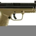 Springfield XD Mod.2 Service, 9mm, 4.8" Threaded Barrel, 10rd, Flat Dark Earth