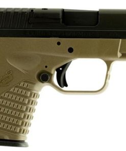 Springfield XD-S .40 S&W, 3.3", 5rd, Flat Dark Earth Frame/Black Melonite