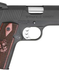 Springfield Range Officer Compact 1911, 45 ACP, 4", 6rd, Rosewood Grips