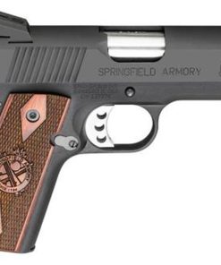Springfield Range Officer Compact 1911 9mm, 4", 8rd, Rosewood Grips