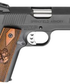 Springfield Range Officer Champion 1911, 45 ACP, 4", 7rd Cocobolo Grip, Parkerized