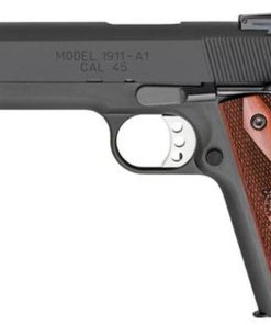 Springfield Range Officer 1911 45 ACP, 5", Cocobolo Grip, Black Parkerized, 7rd