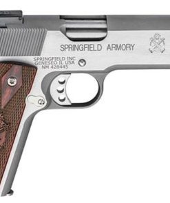 Springfield 1911 45 ACP, 5", 7rd, Cocobolo Grips, Stainless Steel