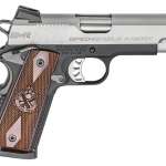 Springfield 1911 EMP Lightweight Champion 40SW 4" Barrel 2 Tone Cocobolo Grips 9rd Mag