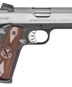 Springfield 1911 EMP Lightweight Champion 40SW 4" Barrel 2 Tone Cocobolo Grips 9rd Mag