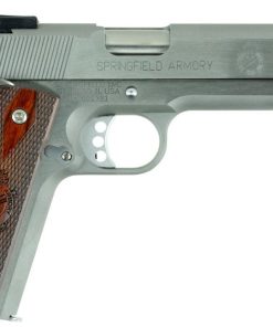 Springfield 1911 9mm Loaded Target 5" Barrel SS Cocobolo Grips 9rd Mag