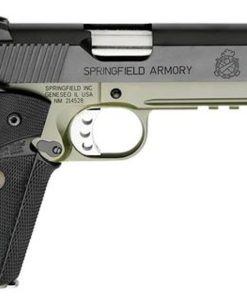 Springfield 1911 Loaded 45 ACP, 5", OD Green