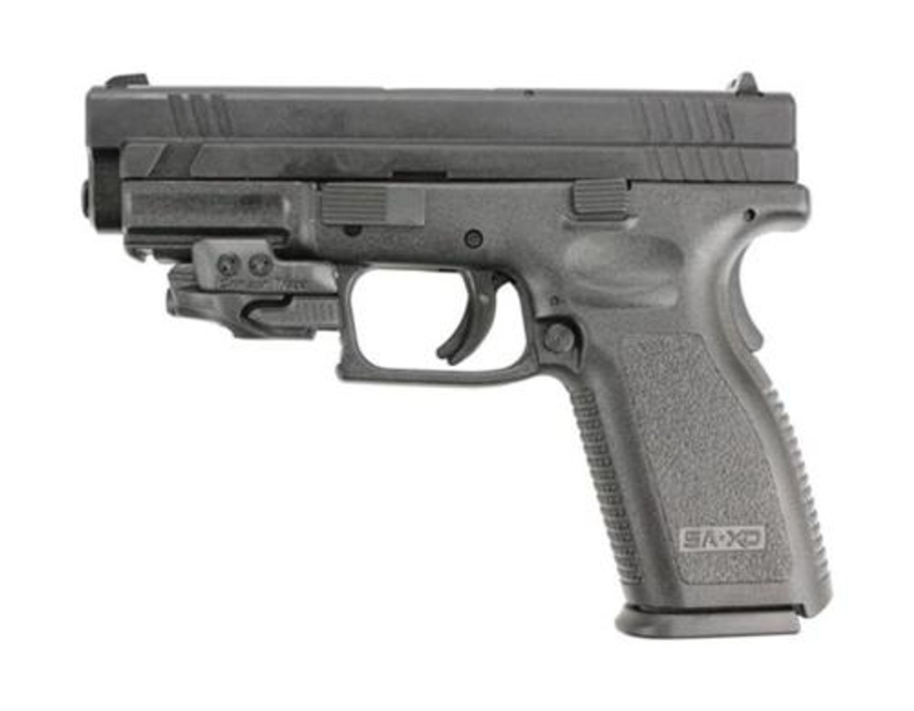 Springfield XD 9MM 4" Barrel, Crimson Trace laser, 2-10rd Mags / CA compliant Springfield XD 9MM 4" Barrel, Crimson Trace laser, 2-10rd Mags / CA compliant
