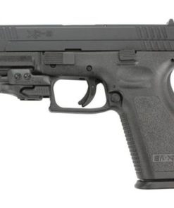 Springfield XD 9MM 4" Barrel, Crimson Trace laser, 2-16rd Mags