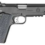 Springfield Range Officer Elite, Operator 1911 9MM, 5" Barrel, G10 Black Grips, 2-9Rd Mags