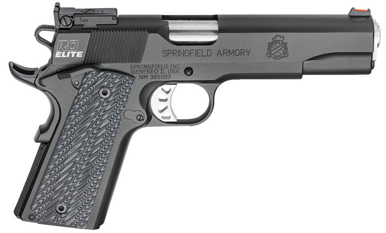 Springfield 1911 Range Officer Elite Target 9mm 5" Bull Barrel G-10 Grips 9rd Mags Springfield 1911 Range Officer Elite Target 9mm 5" Bull Barrel G-10 Grips 9rd Mags