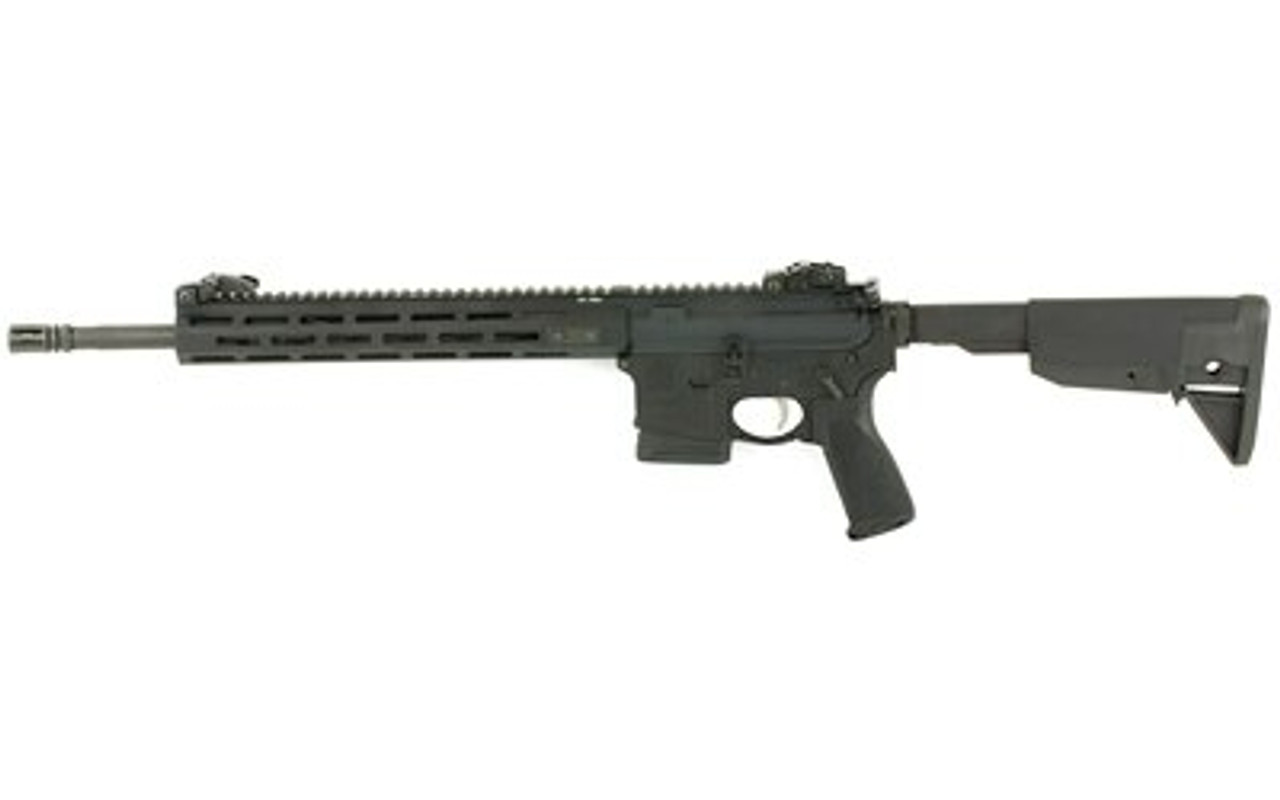 Springfield SAINT AR-15 223/556 16" Barrel, Mid-Length Gas System, Bravo Mod 3 Grip, Flip Up Sights, 10Rd Mag State Compliabt Springfield SAINT AR-15 223/556 16" Barrel, Mid-Length Gas System, Bravo Mod 3 Grip, Flip Up Sights, 10Rd Mag State Compliabt
