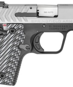 Springfield 911 1911 Micro Compact, 380ACP, 2.7" Barrel, Alloy Frame, Finish, 6Rd, 2 Mags