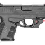 Springfield XD-S Mod.2, 45 ACP, 3.3", Ameriglo Pro-Glo Front Sight, Tactical Rack Rear Sight, Viridian Laser, 5/6rd