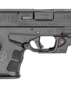Springfield XD-S Mod.2, 45 ACP, 3.3", Ameriglo Pro-Glo Front Sight, Tactical Rack Rear Sight, Viridian Laser, 5/6rd