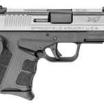 Springfield XD-S Mod.2 45 ACP, 3.3", TNS, Black Polymer Grip/Frame, Stainless Slide, 5rd