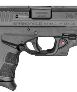 Springfield XD-S MOD2 9MM 3.3" Barrel, Viridian Red Laser 9RD Mag