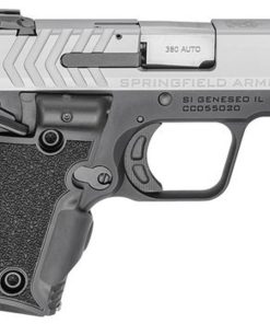 Springfield 911 380 ACP, Stainless Steel, Green Laser, 6rd