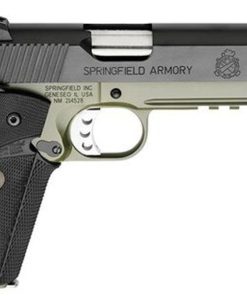 Springfield Loaded Operator MC, 45 ACP, 5", G-10 Grips, OD Green Framed