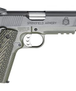 Springfield, Loaded 1911, 45 ACP, 5" Match Barrel, OD Armory Kote Frame Night Sights, Ambi Safety, G-10 Grips, 7Rd Mag