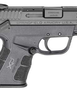 Springfield XDE Package 9MM 3.3" Barrel Black Melonite Finish FO Front/Combat Rear Sight 8rd & 9rd Mag