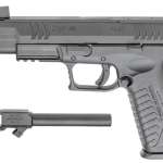 Springfield XDM OSP (Optical Sight Pistol), Full Size, 9MM, 5.3" Threaded Barrel, 2x19Rd, 2 Mags 4.5" Non-Threaded Barrel Included