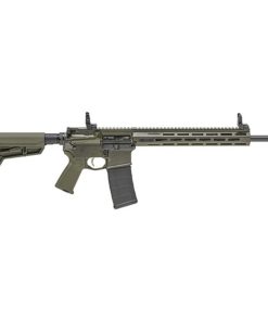 Springfield Saint AR-15 223/556 16" Barrel, OD Green Finish, M-Lok Handguard, 30Rd PMAG, Flip Up Sights, 30rd Mag