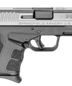 Springfield XD-S Mod.2 45 ACP, 3.3", Black Polymer Grip/Frame Stainless Steel Slide, 5rd