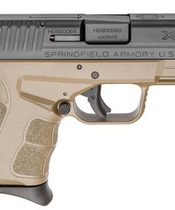 Springfield XD-S Mod.2, 9mm, 3.3" Barrel, 7rd, Flat Dark Earth, Tritium Nite Sites