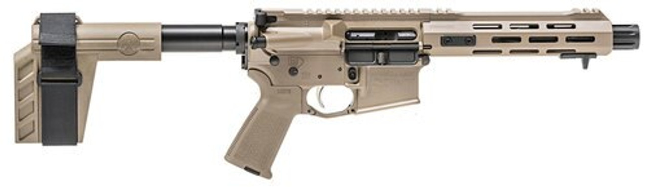 Springfield Saint, .223/5.56, 7.5", 10rd, SBX-K Arm Brace, Flat Dark Earth Springfield Saint, .223/5.56, 7.5", 10rd, SBX-K Arm Brace, Flat Dark Earth