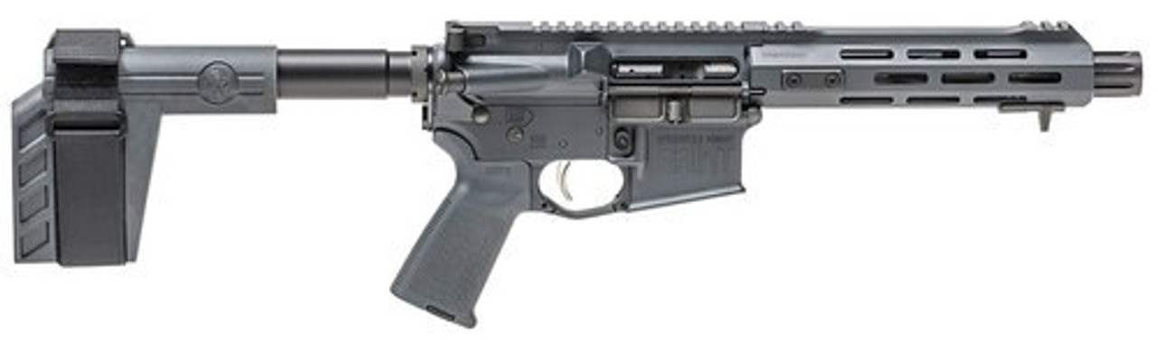 Springfield Saint, .223/5.56, 7.5", 10rd, SBX-K Arm Brace, Tactical Gray Springfield Saint, .223/5.56, 7.5", 10rd, SBX-K Arm Brace, Tactical Gray