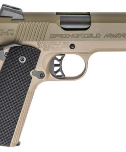Springfield 1911 EMP Conceal Carry, 9mm, 4" Barrel, 9rd, Flat Dark Earth