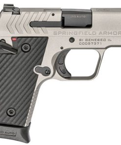 Springfield 911, .380 ACP, 2.7" Barrel, 7rd, Tritium Night Sights, Titanium Gray